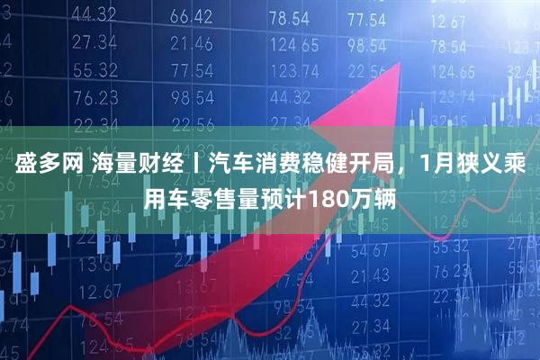 盛多网 海量财经丨汽车消费稳健开局，1月狭义乘用车零售量预计180万辆