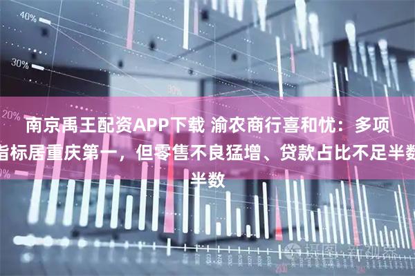 南京禹王配资APP下载 渝农商行喜和忧：多项指标居重庆第一，但零售不良猛增、贷款占比不足半数