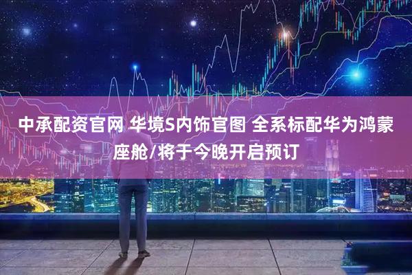 中承配资官网 华境S内饰官图 全系标配华为鸿蒙座舱/将于今晚开启预订